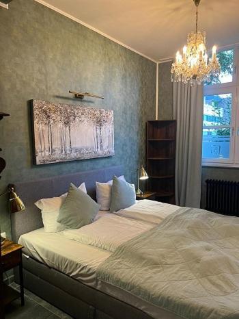 Ferienwohnung Alte Schule 22 Am Saseler Markt 2 Schlafzimmer & Baeder Hochwertig Amburgo Esterno foto